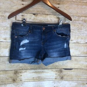 Aeropostale size 8 jean shorts